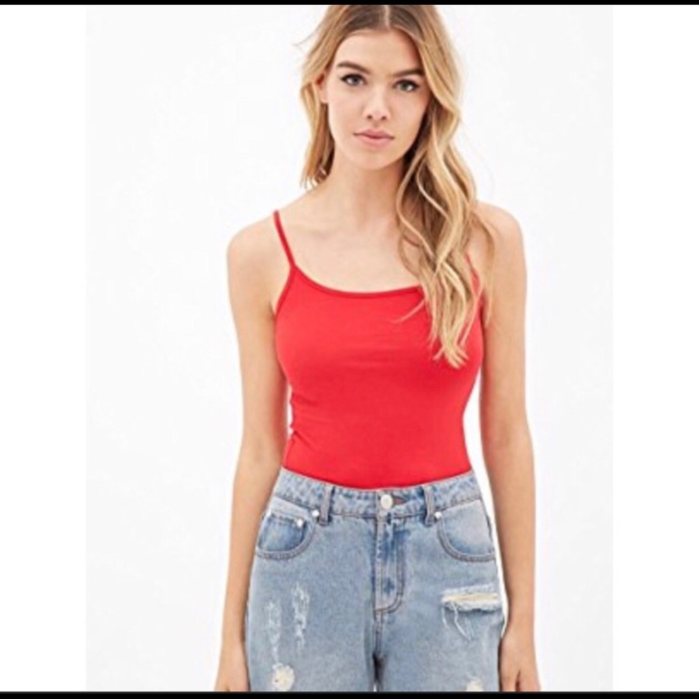 ZARA size S red tank top cami